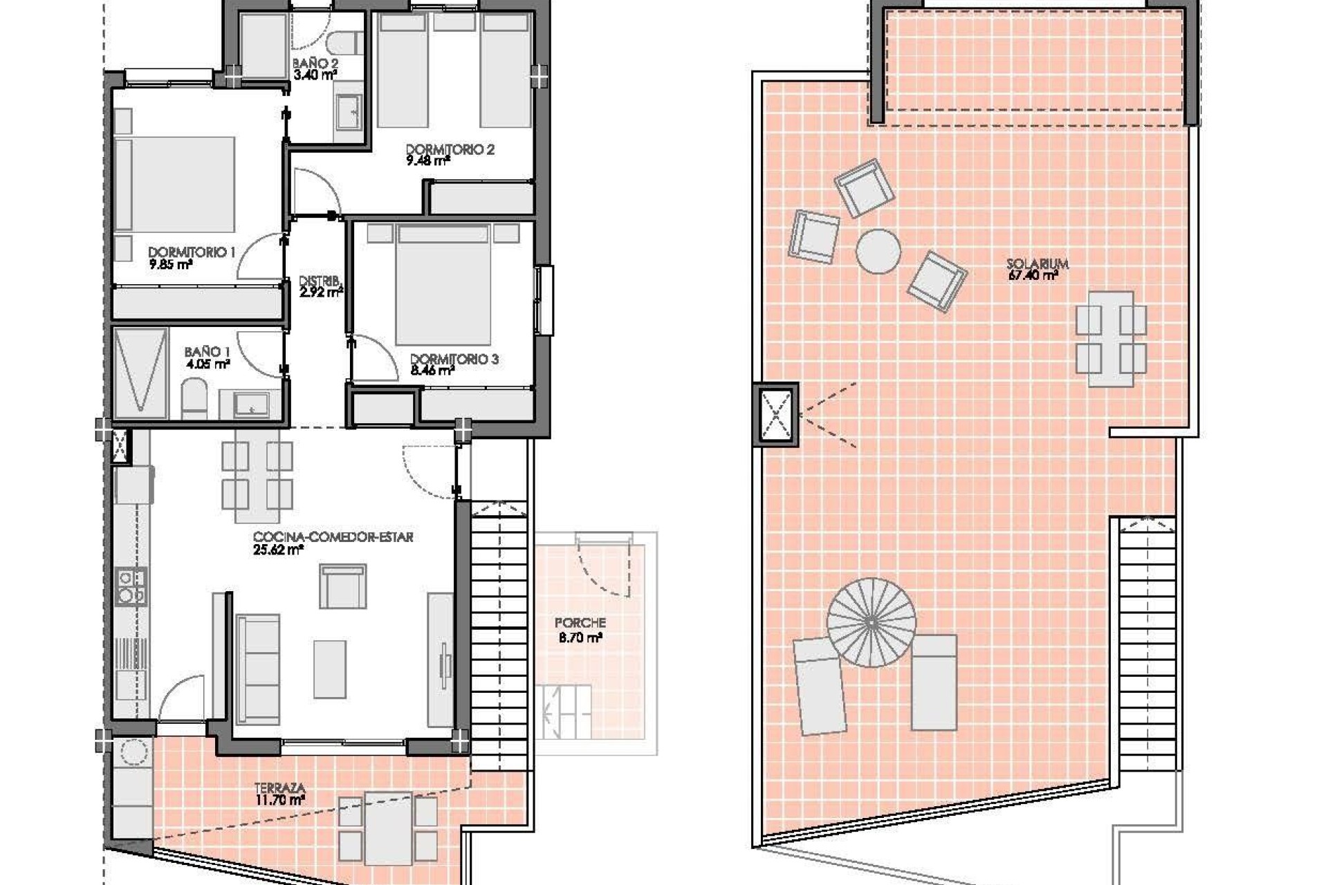 Obra nueva - Bungalow - Pilar de la Horadada - Lo Romero Golf