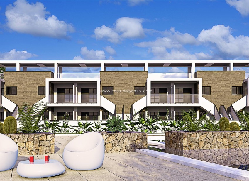 Obra nueva - Bungalow - Pilar de la Horadada - Mil Palmeras