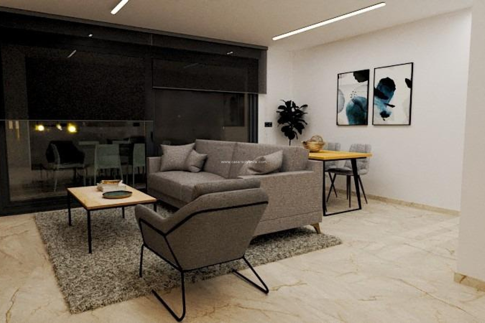 Obra nueva - Bungalow - Pilar de la Horadada - Playa de las Higuericas