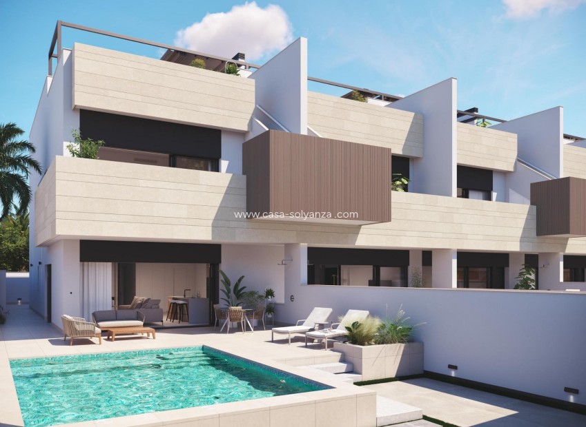 Obra nueva - Bungalow - Pilar de la Horadada - pueblo
