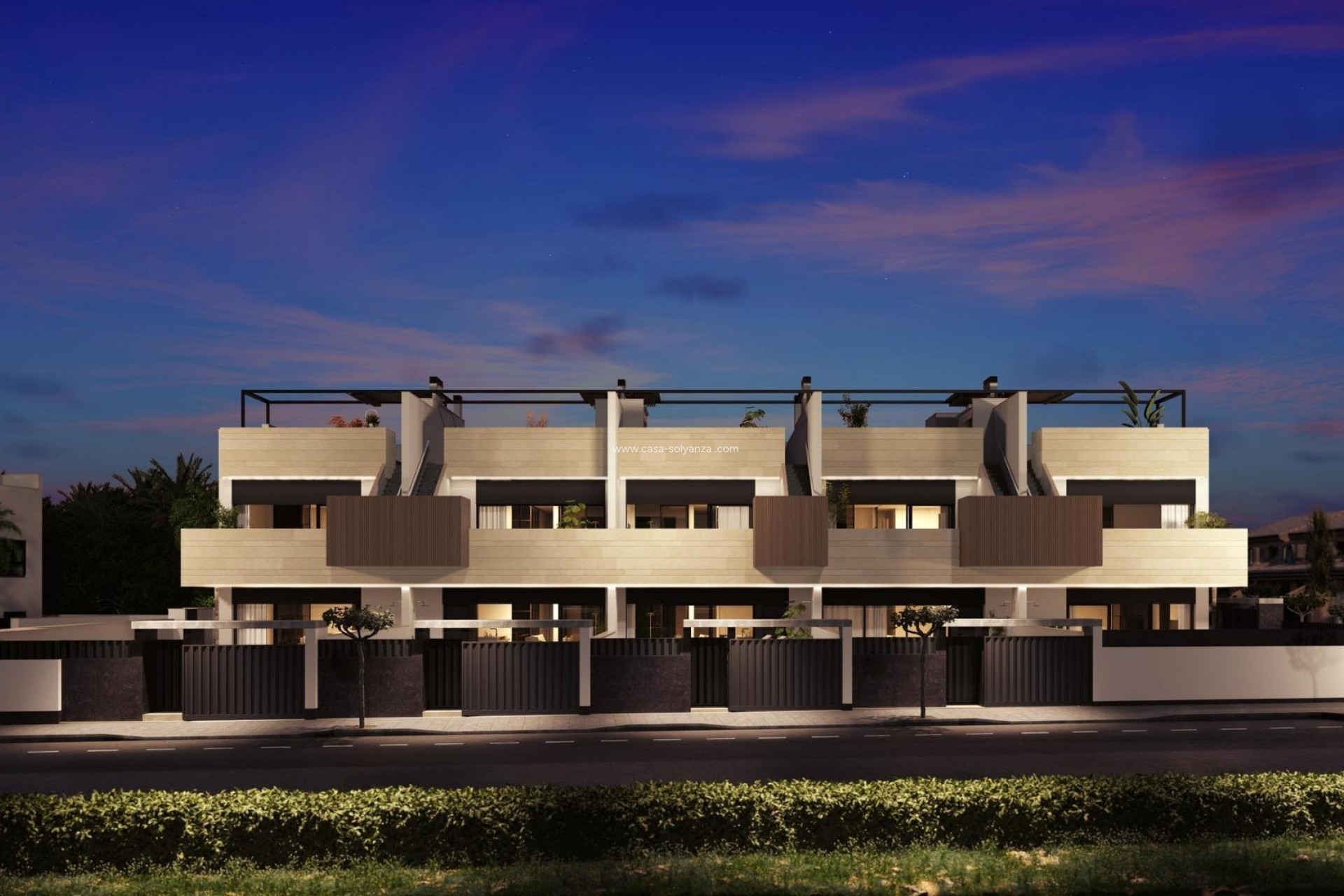 Obra nueva - Bungalow - Pilar de la Horadada - pueblo