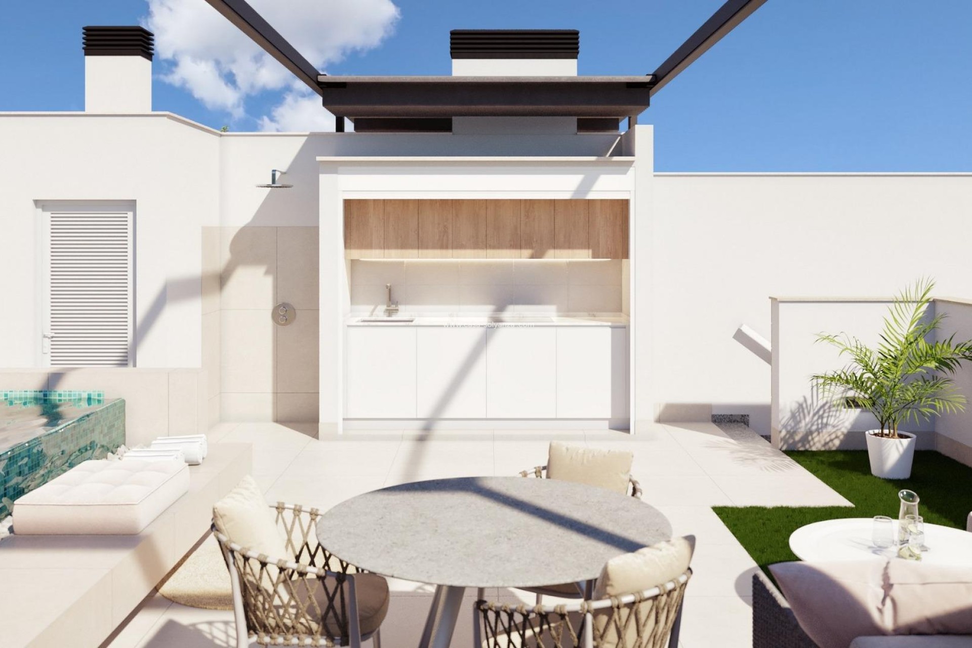 Obra nueva - Bungalow - Pilar de la Horadada - pueblo
