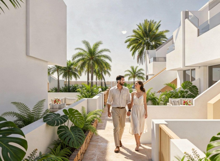 Obra nueva - Bungalow - Pilar de la Horadada - pueblo