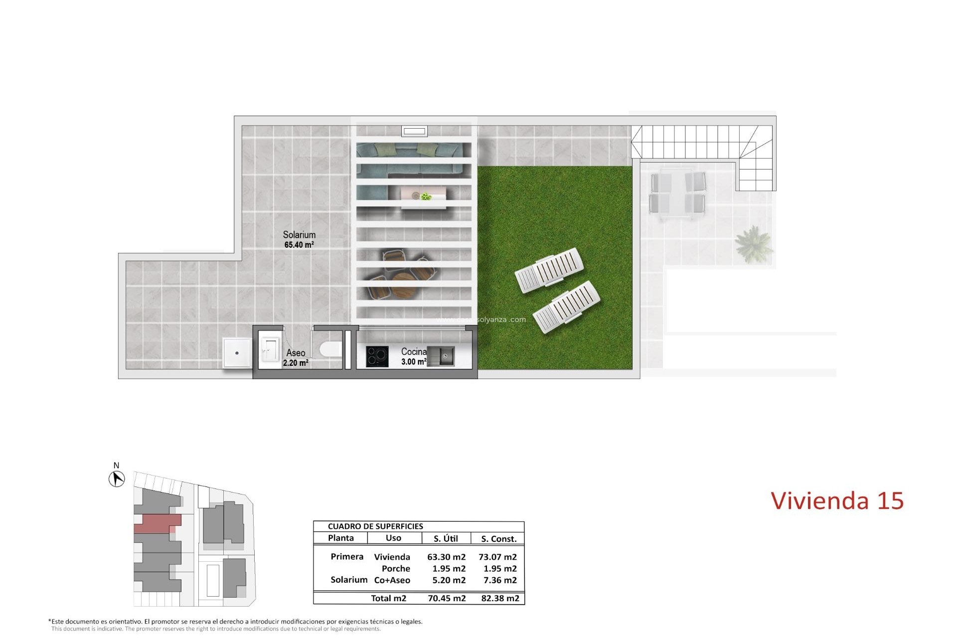 Obra nueva - Bungalow - Pilar de la Horadada - pueblo