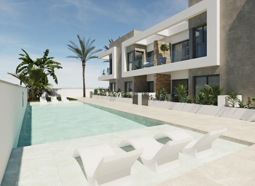 Obra nueva - Bungalow - Pilar de la Horadada - pueblo