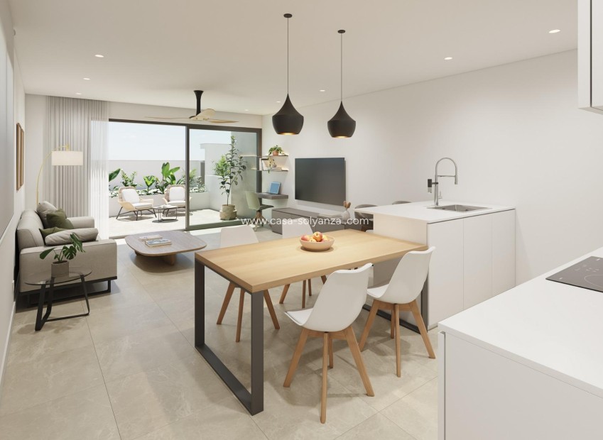 Obra nueva - Bungalow - Pilar de la Horadada - pueblo