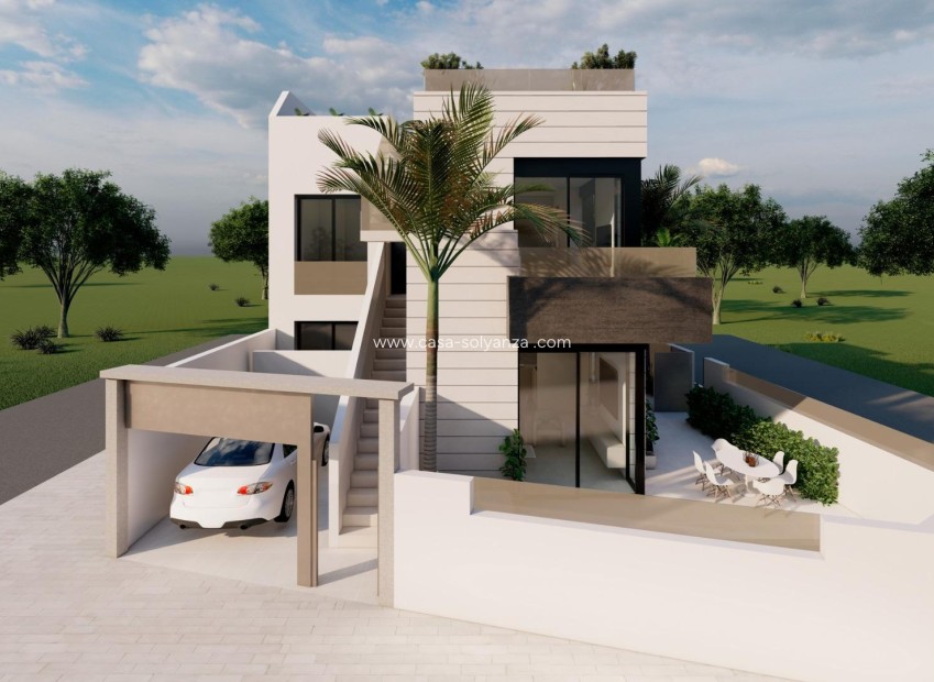 Obra nueva - Bungalow - Pilar de la Horadada - pueblo