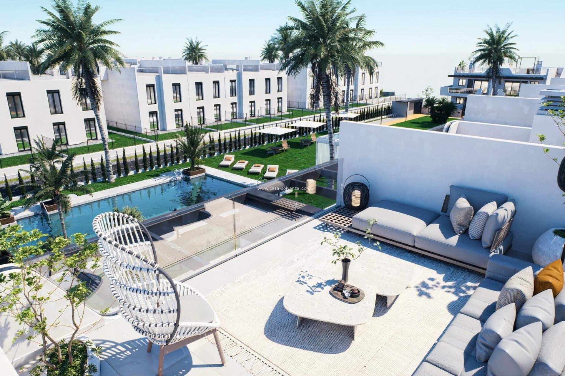 Obra nueva - Bungalow - Pilar de la Horadada - pueblo