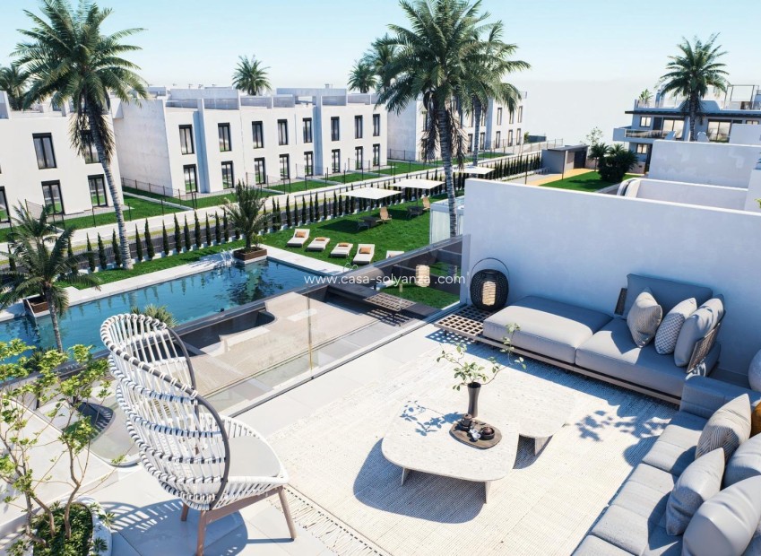 Obra nueva - Bungalow - Pilar de la Horadada - pueblo