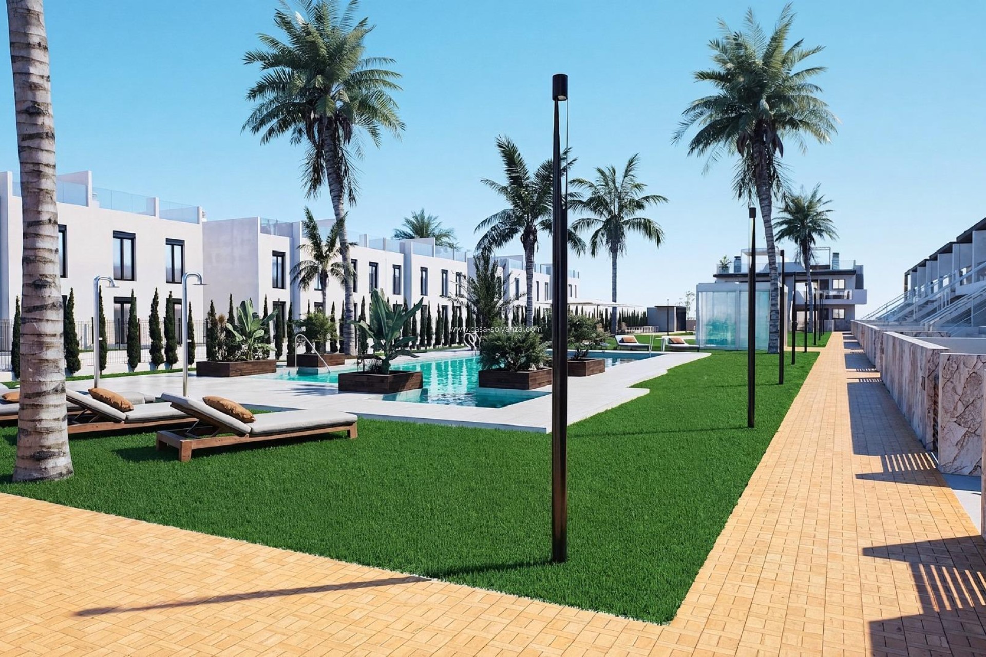 Obra nueva - Bungalow - Pilar de la Horadada - pueblo