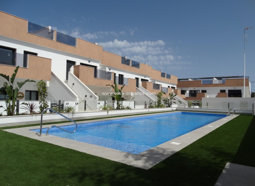 Obra nueva - Bungalow - Pilar de la Horadada - pueblo