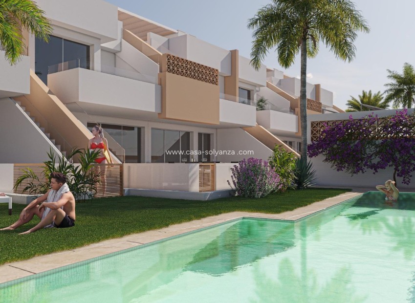 Obra nueva - Bungalow - Pilar de la Horadada - pueblo