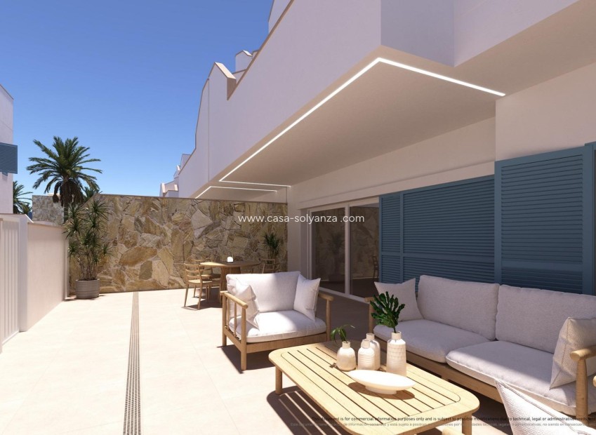 Obra nueva - Bungalow - Pilar de la Horadada - Torre de Horadada