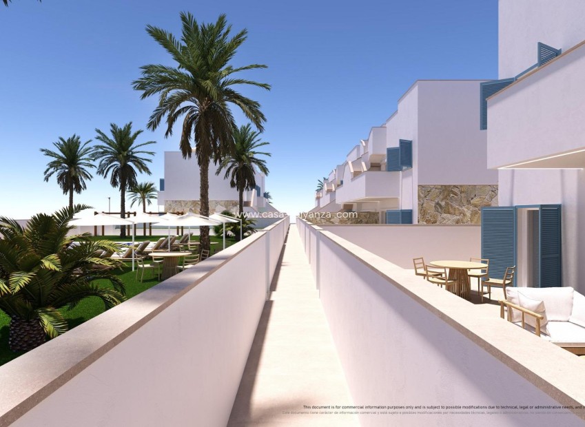 Obra nueva - Bungalow - Pilar de la Horadada - Torre de Horadada