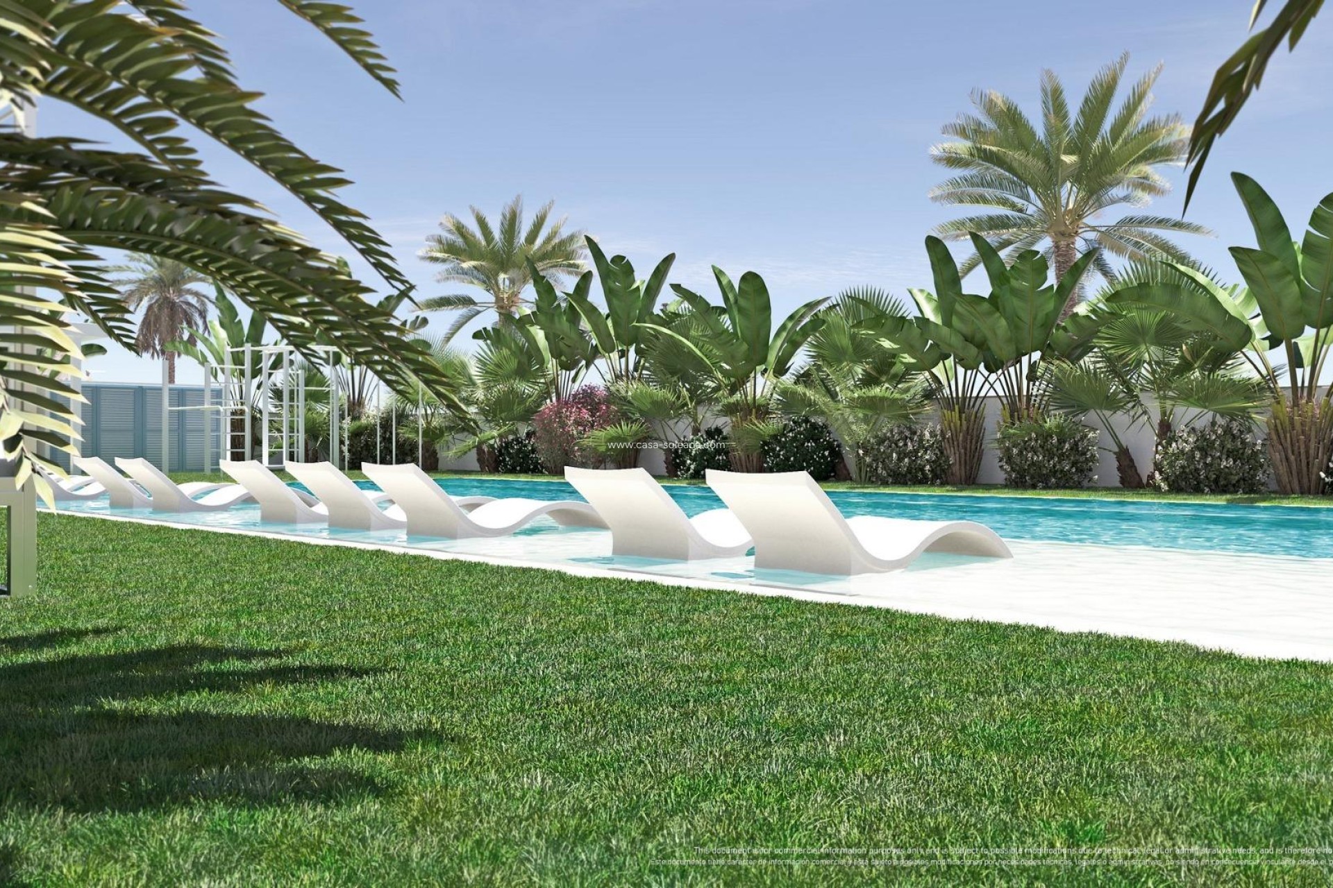 Obra nueva - Bungalow - Pilar de la Horadada - Torre de Horadada