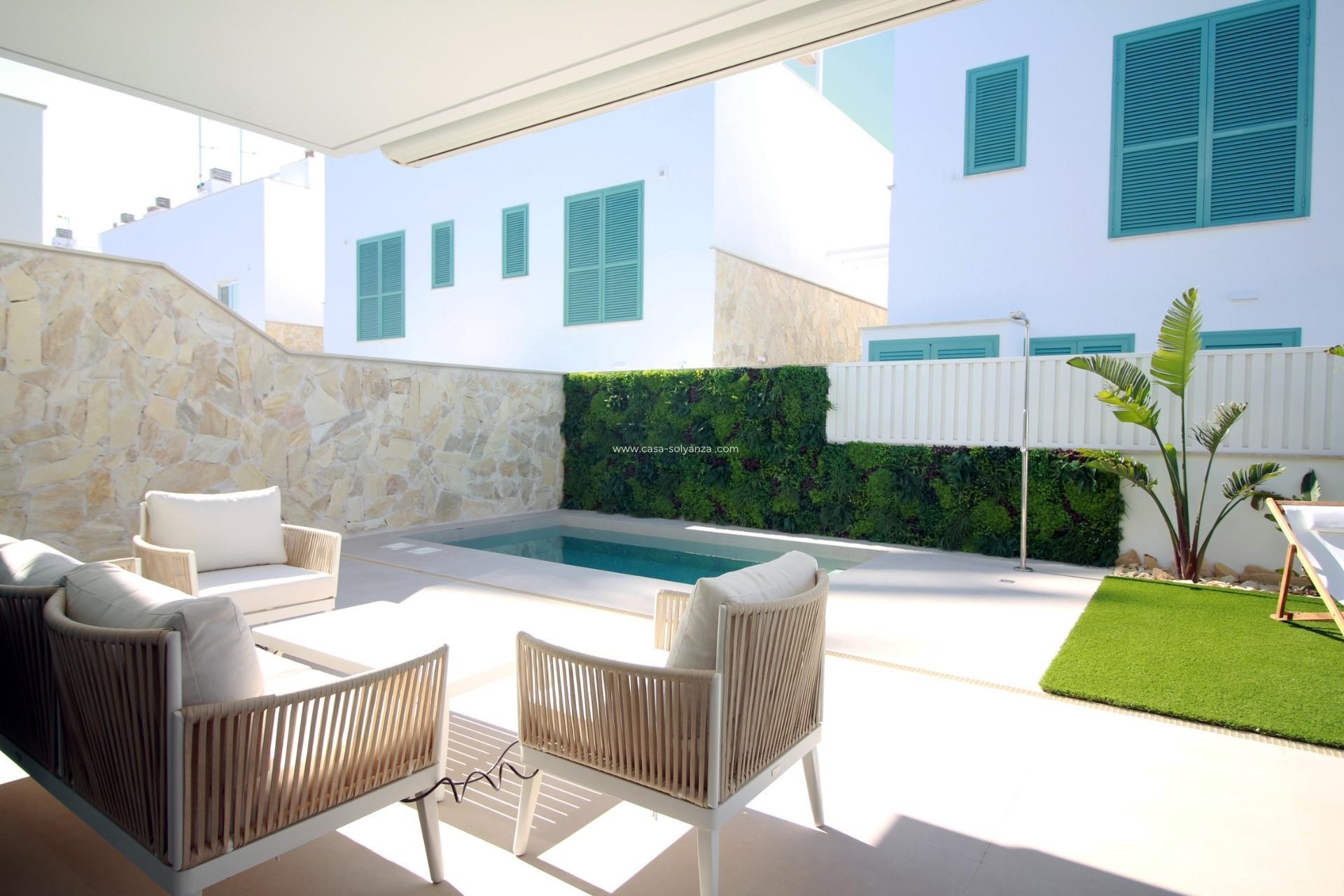 Obra nueva - Bungalow - Pilar de la Horadada - Torre de Horadada