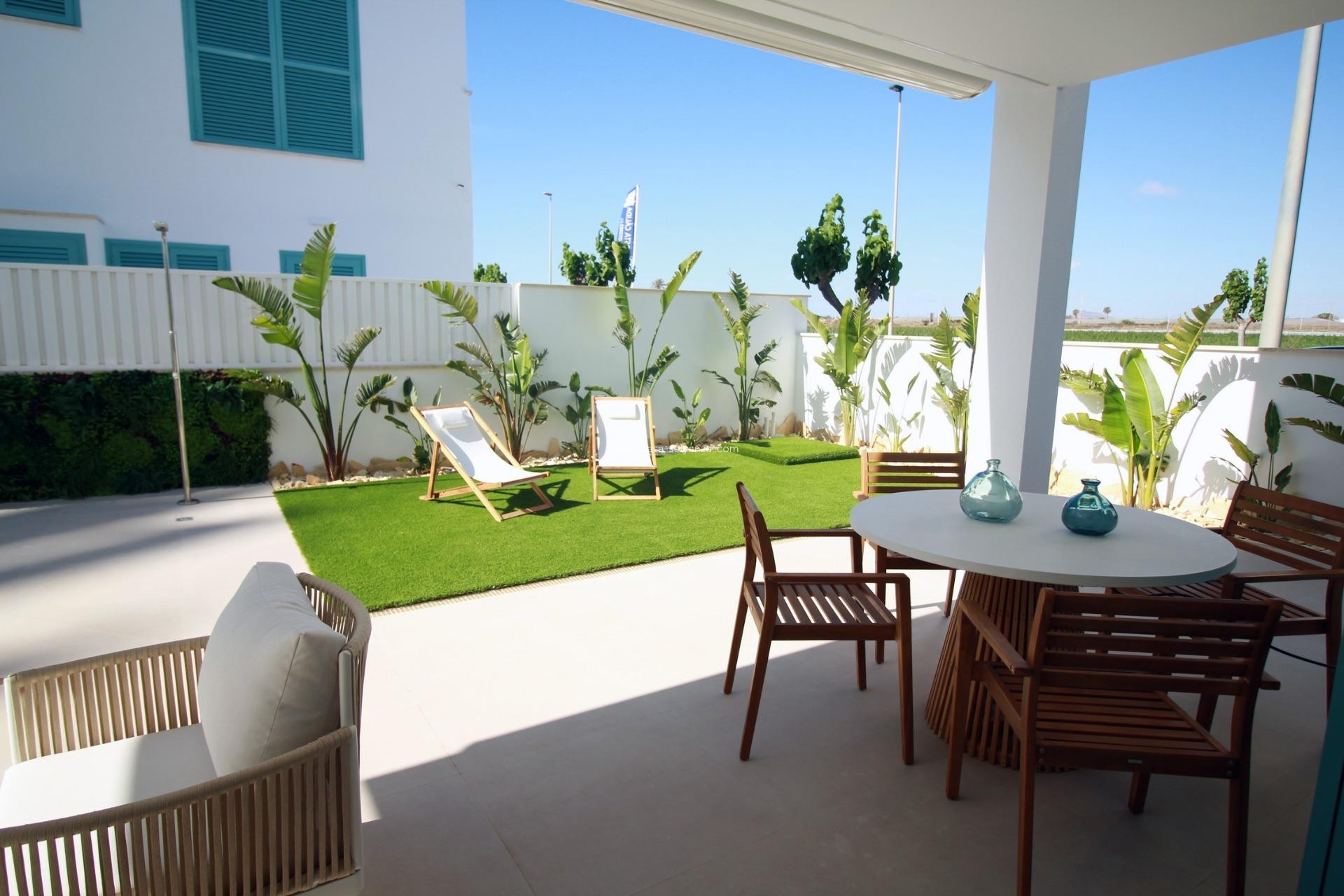 Obra nueva - Bungalow - Pilar de la Horadada - Torre de Horadada