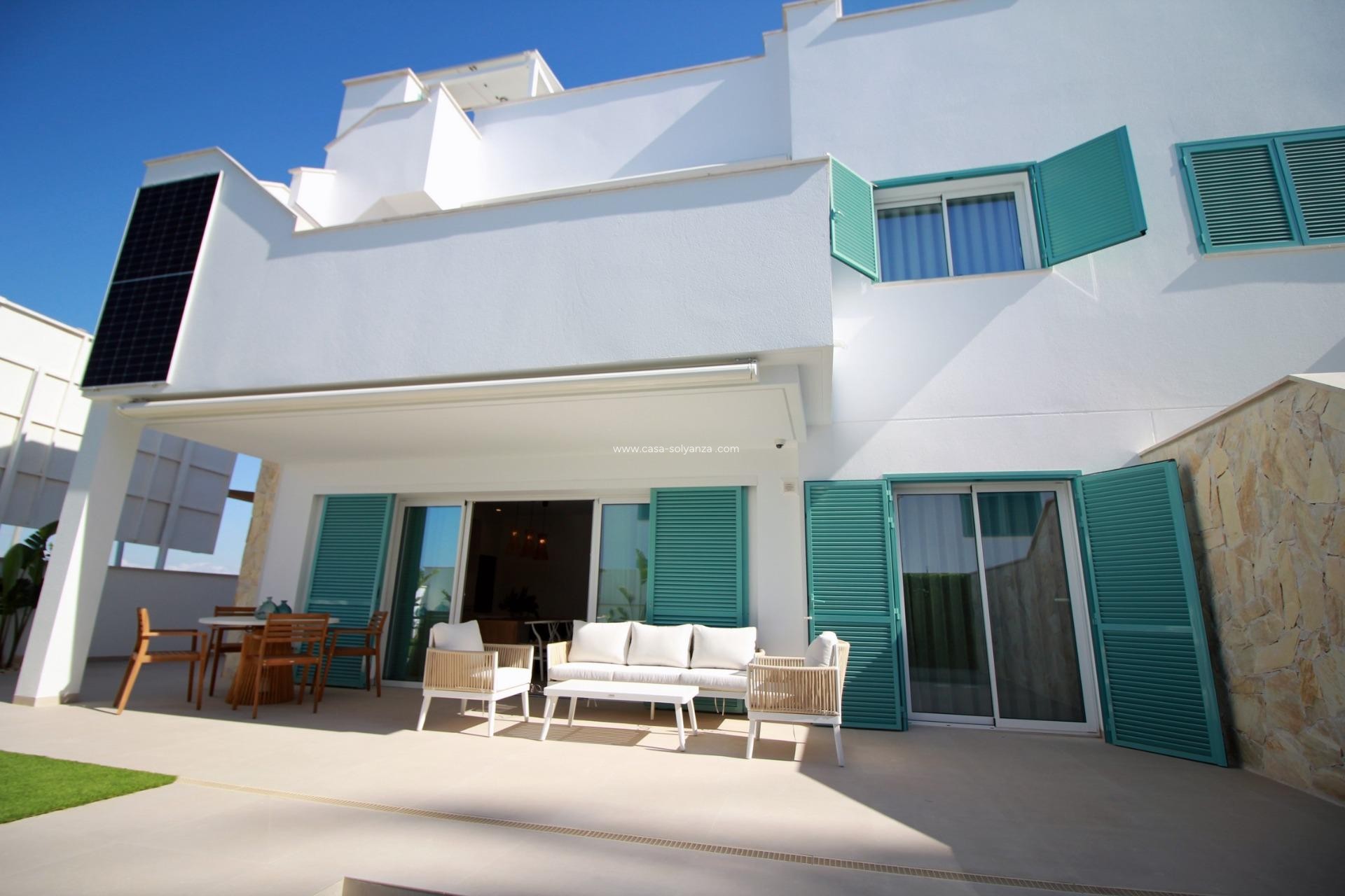 Obra nueva - Bungalow - Pilar de la Horadada - Torre de Horadada