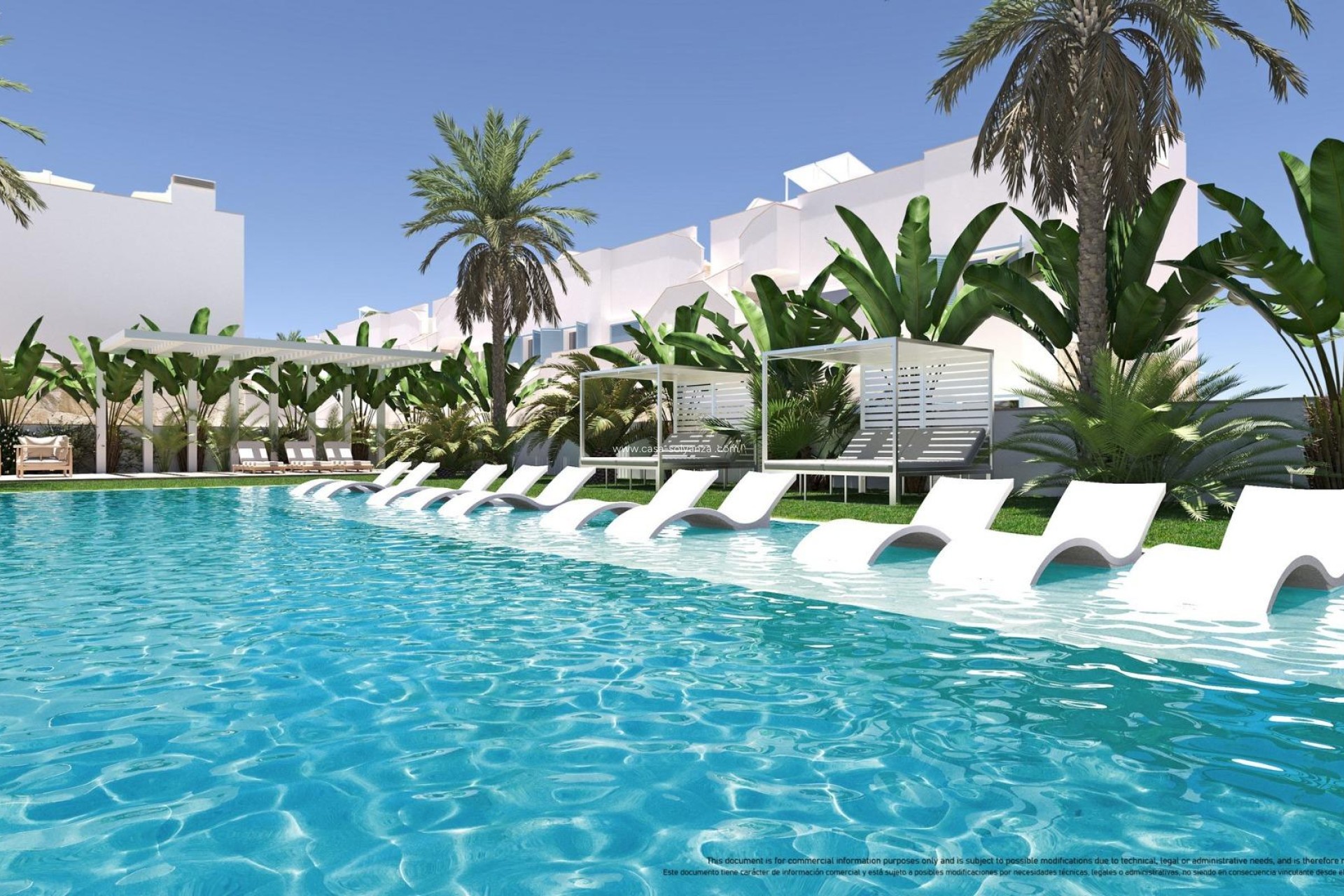 Obra nueva - Bungalow - Pilar de la Horadada - Torre de Horadada