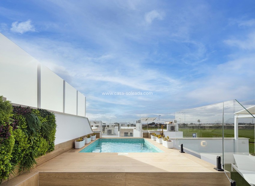 Obra nueva - Bungalow - Pilar de la Horadada - Torre de Horadada