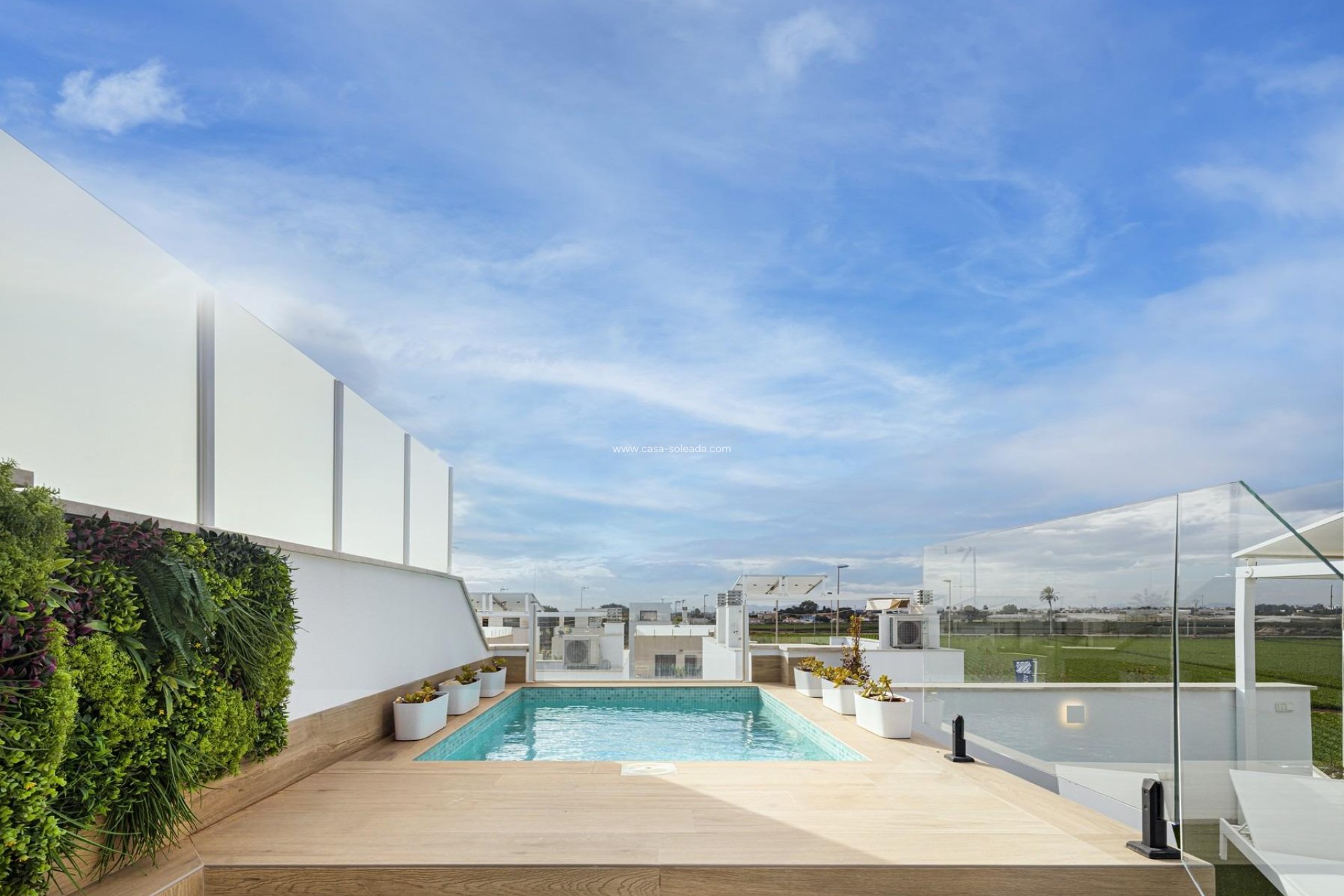 Obra nueva - Bungalow - Pilar de la Horadada - Torre de Horadada