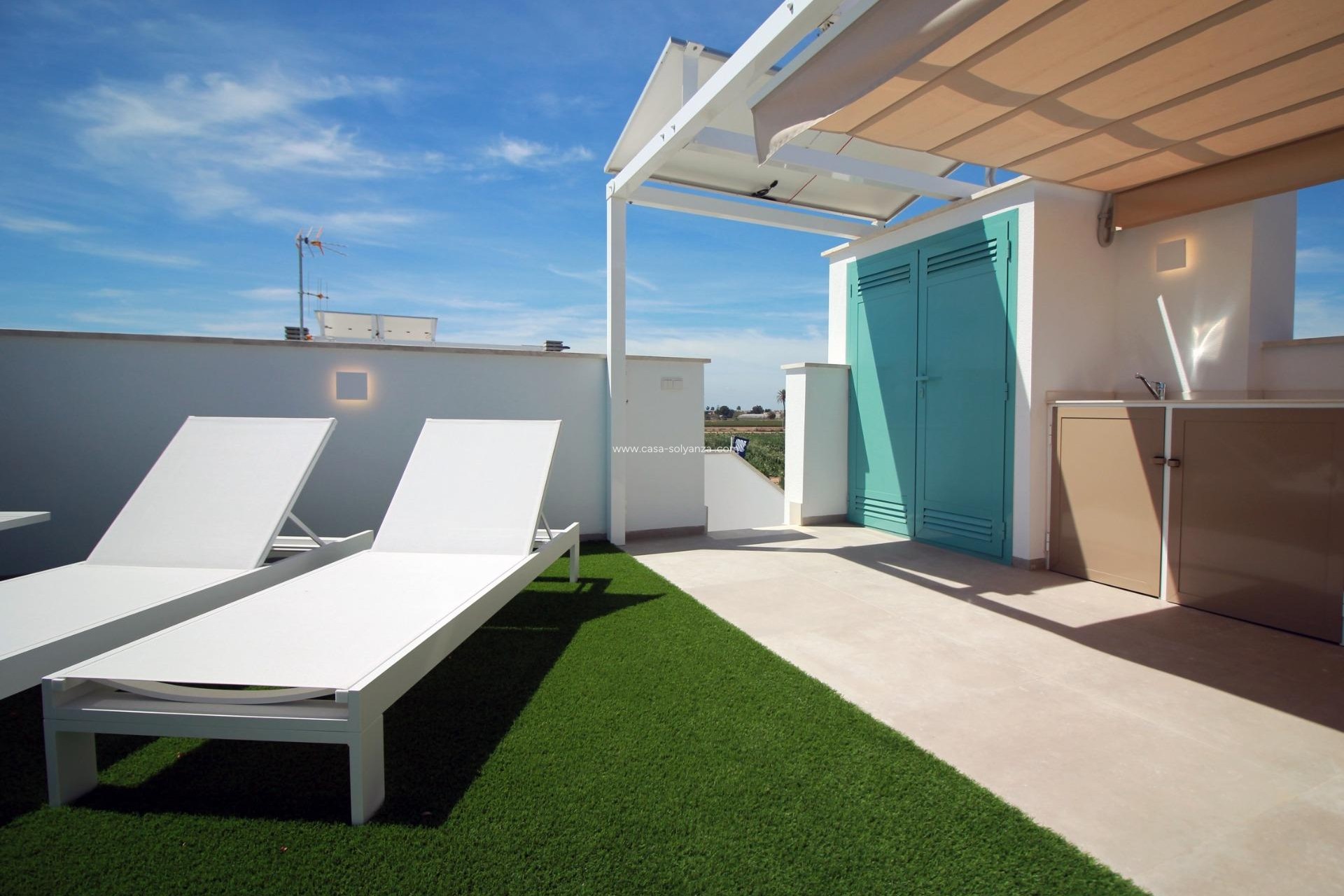 Obra nueva - Bungalow - Pilar de la Horadada - Torre de Horadada