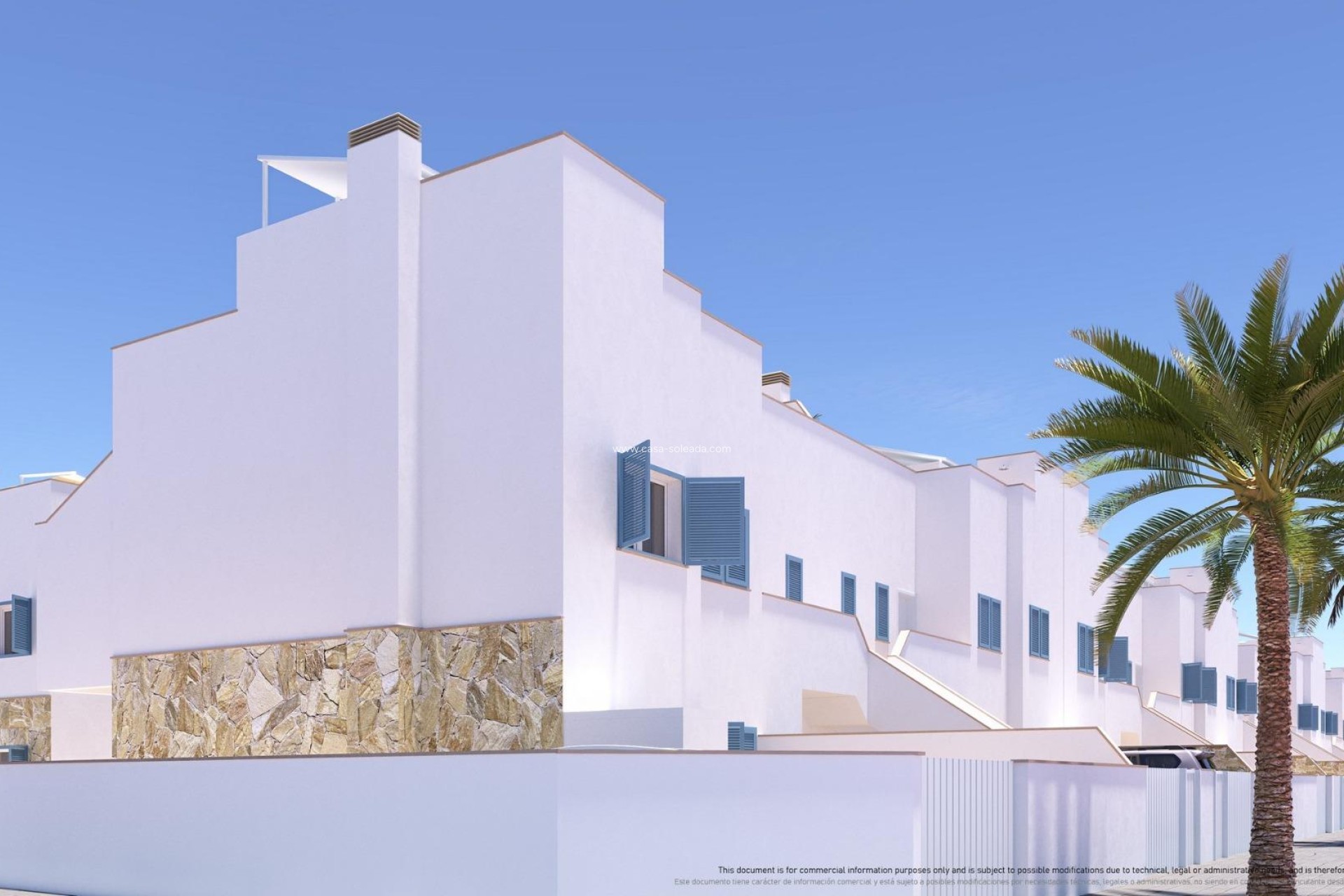 Obra nueva - Bungalow - Pilar de la Horadada - Torre de Horadada
