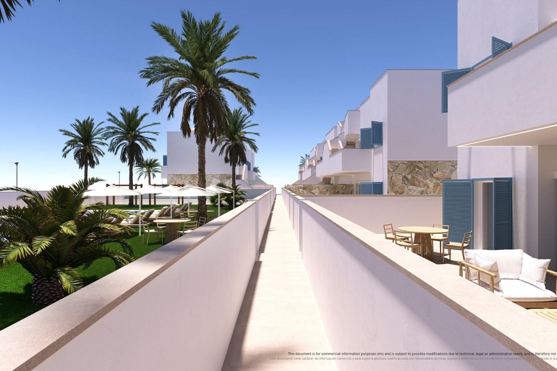 Obra nueva - Bungalow - Pilar de la Horadada - Torre de Horadada