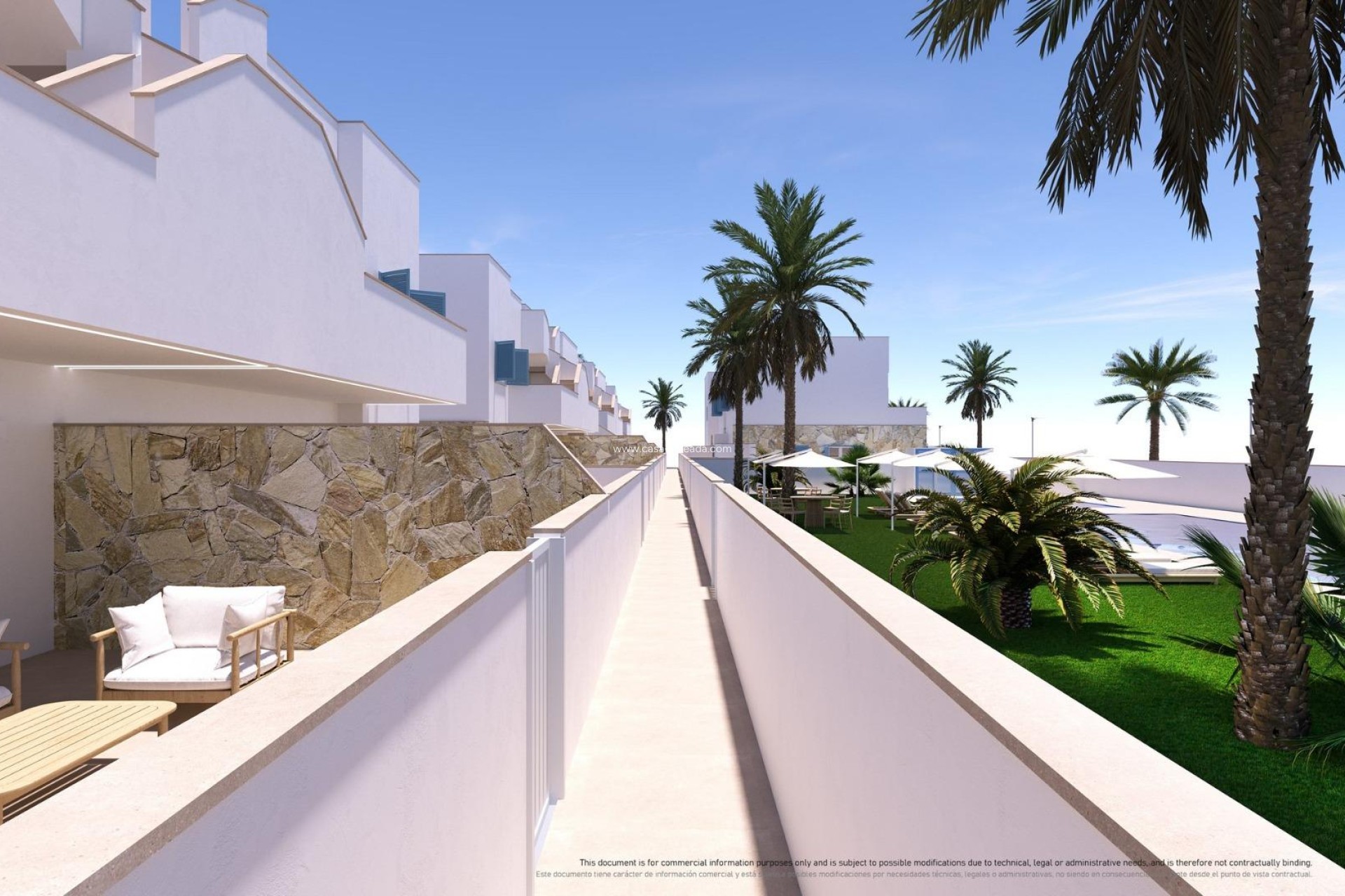 Obra nueva - Bungalow - Pilar de la Horadada - Torre de Horadada