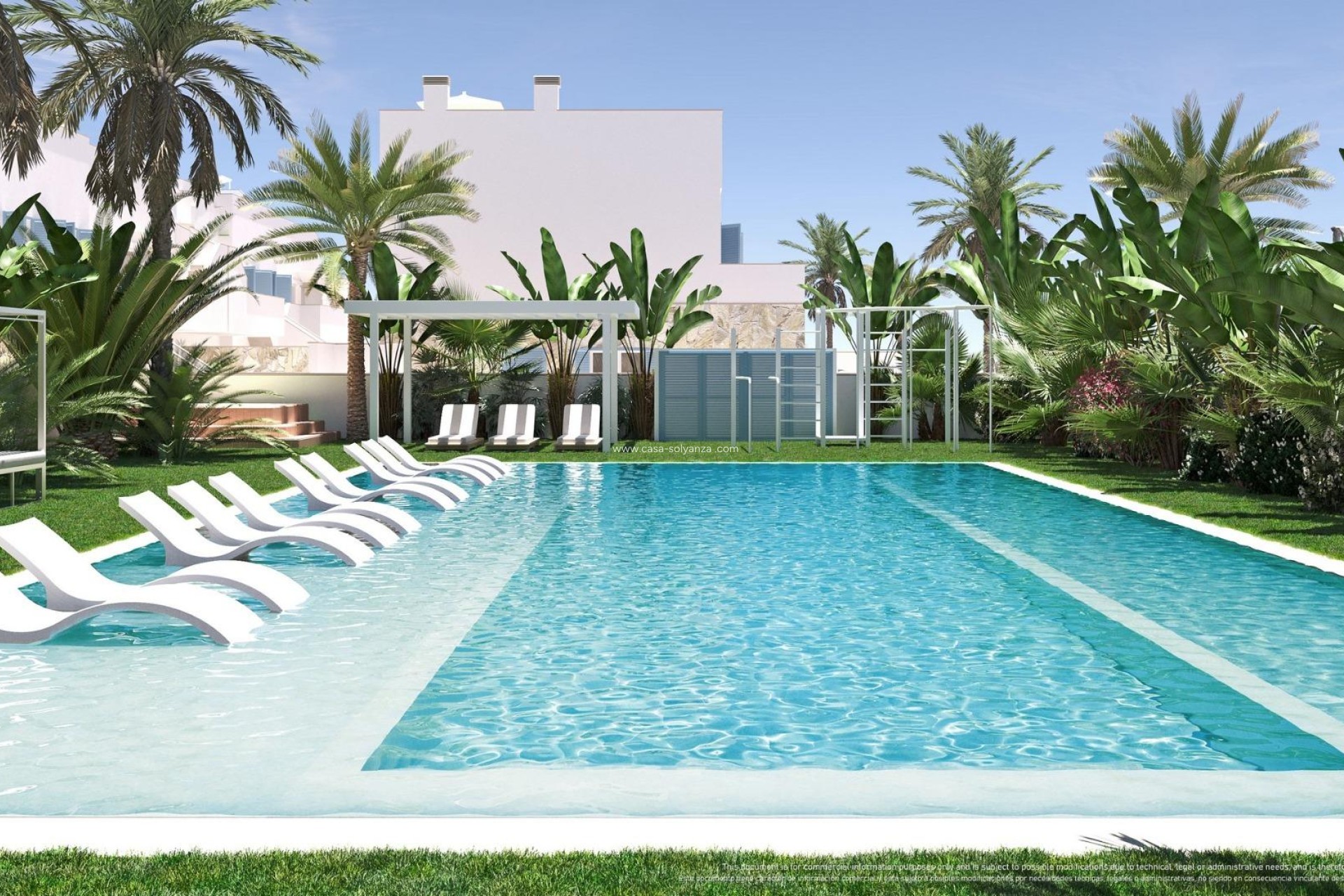 Obra nueva - Bungalow - Pilar de la Horadada - Torre de Horadada