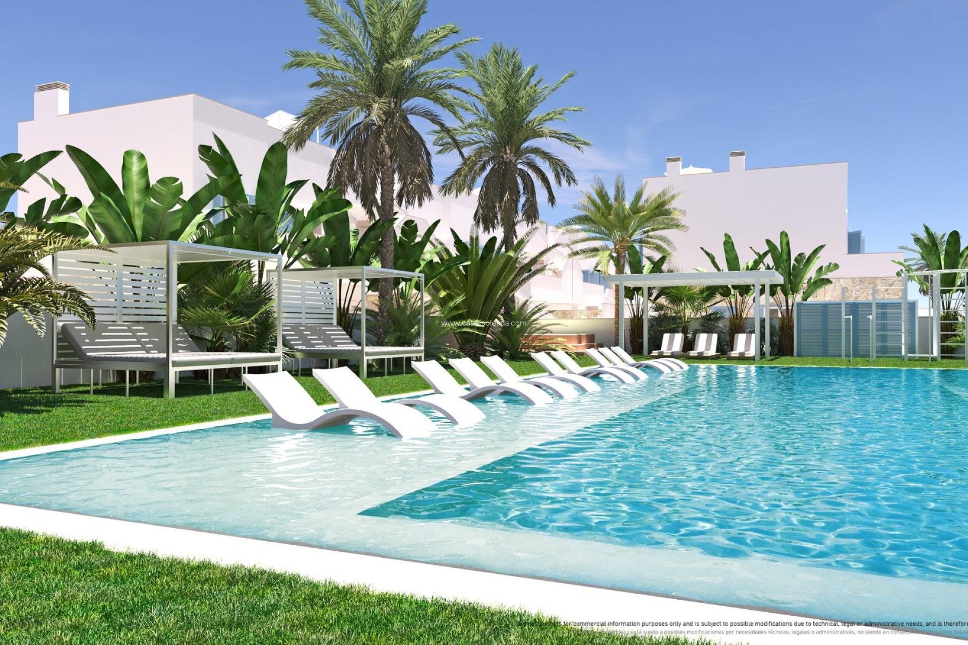 Obra nueva - Bungalow - Pilar de la Horadada - Torre de Horadada