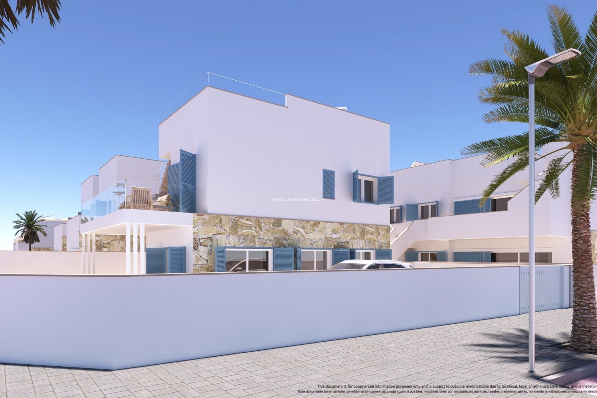 Obra nueva - Bungalow - Pilar de la Horadada - Torre de Horadada