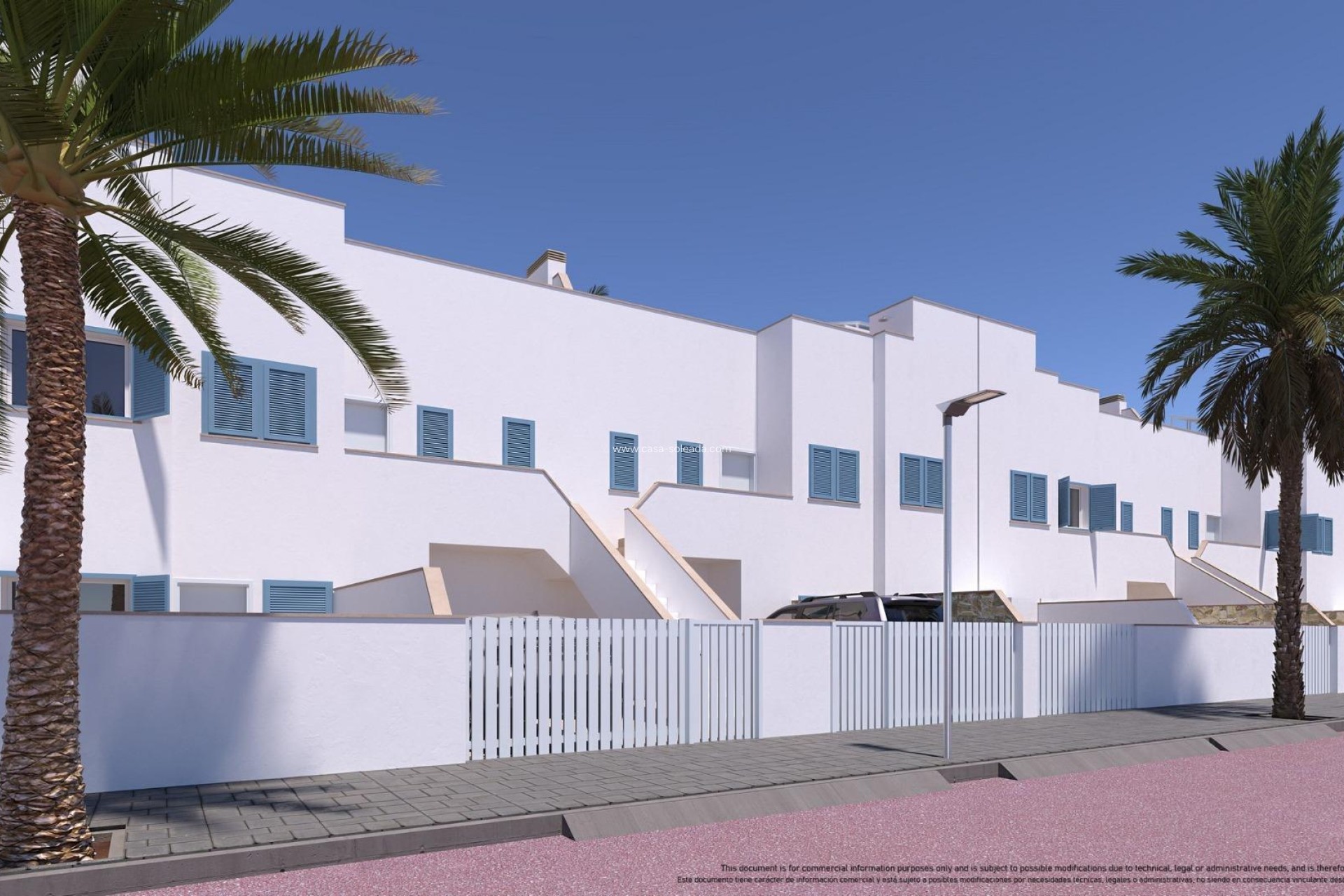 Obra nueva - Bungalow - Pilar de la Horadada - Torre de Horadada
