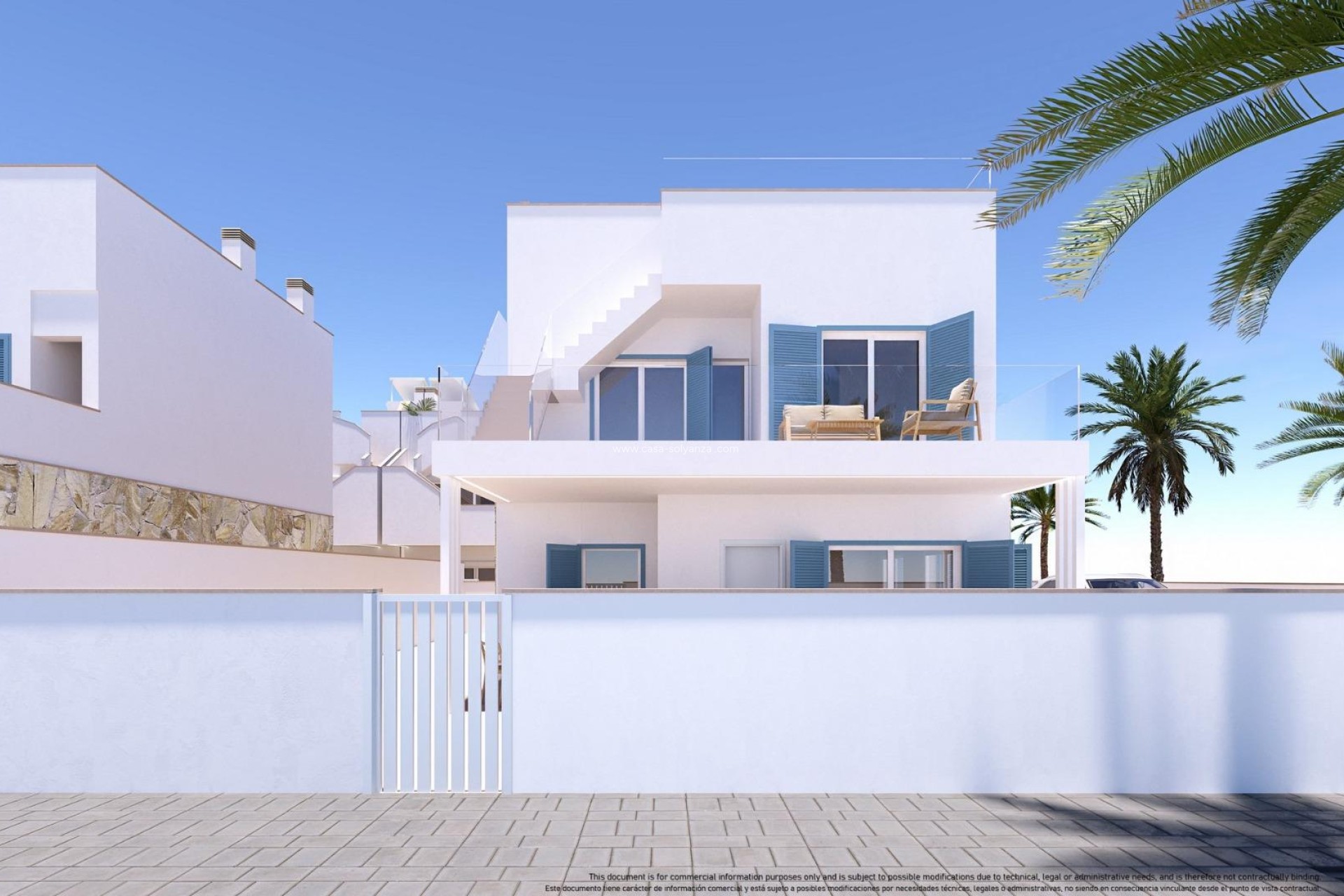 Obra nueva - Bungalow - Pilar de la Horadada - Torre de Horadada