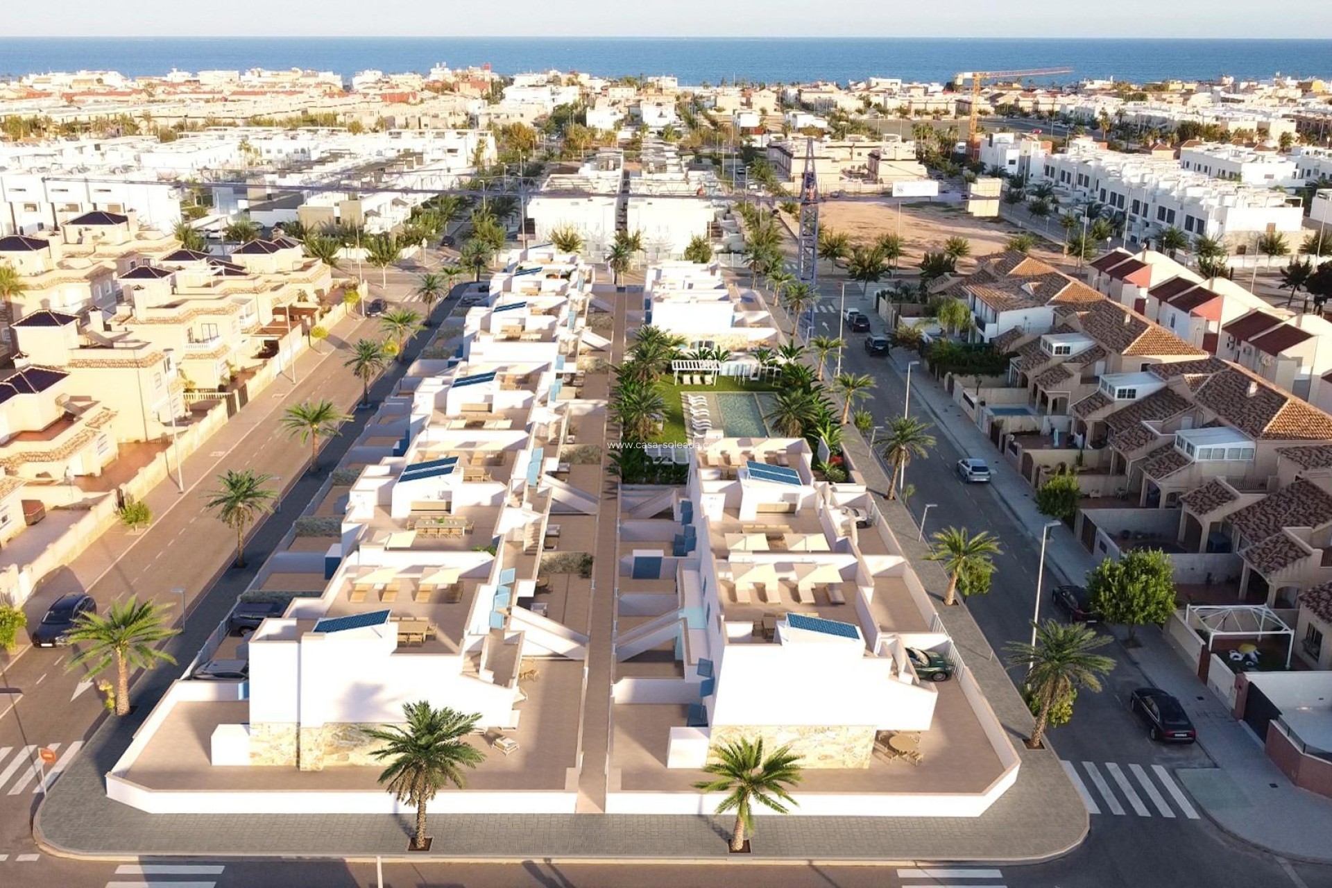 Obra nueva - Bungalow - Pilar de la Horadada - Torre de Horadada