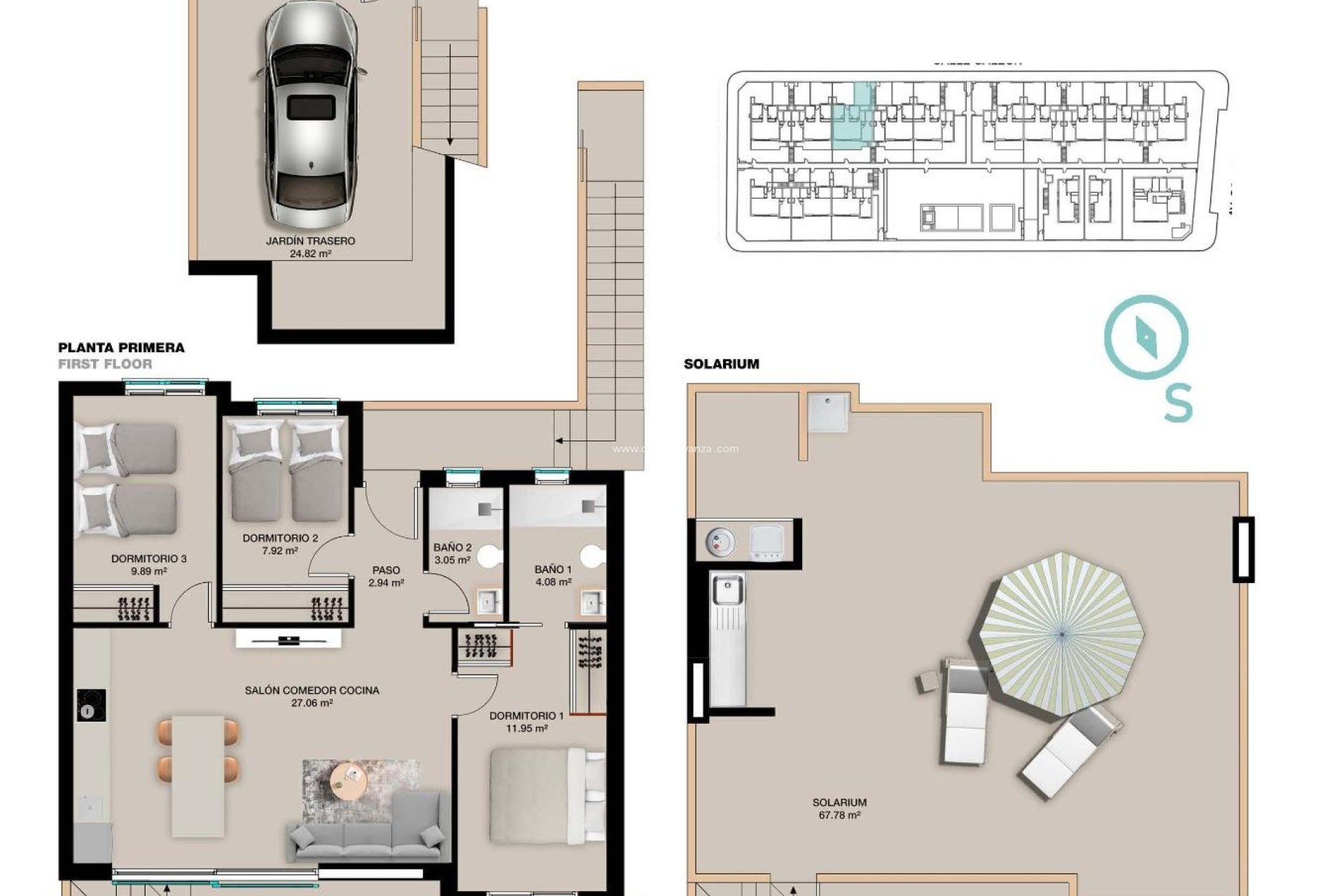 Obra nueva - Bungalow - Pilar de la Horadada - Torre de Horadada