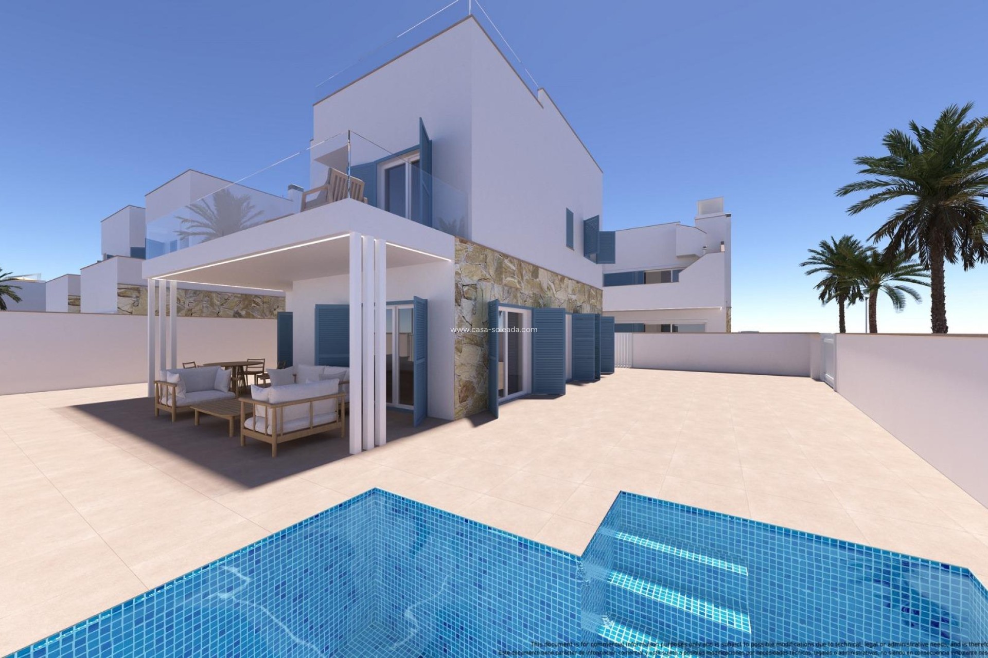 Obra nueva - Bungalow - Pilar de la Horadada - Torre de Horadada
