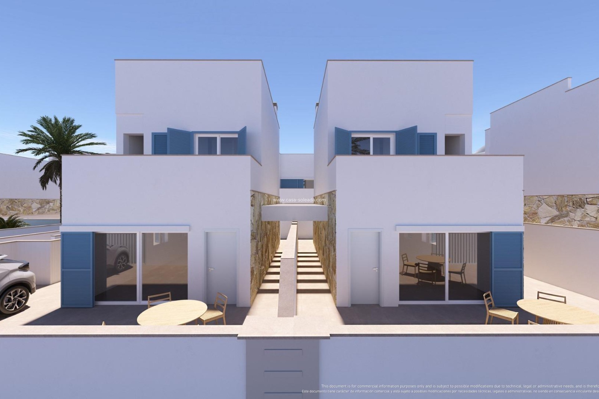 Obra nueva - Bungalow - Pilar de la Horadada - Torre de Horadada