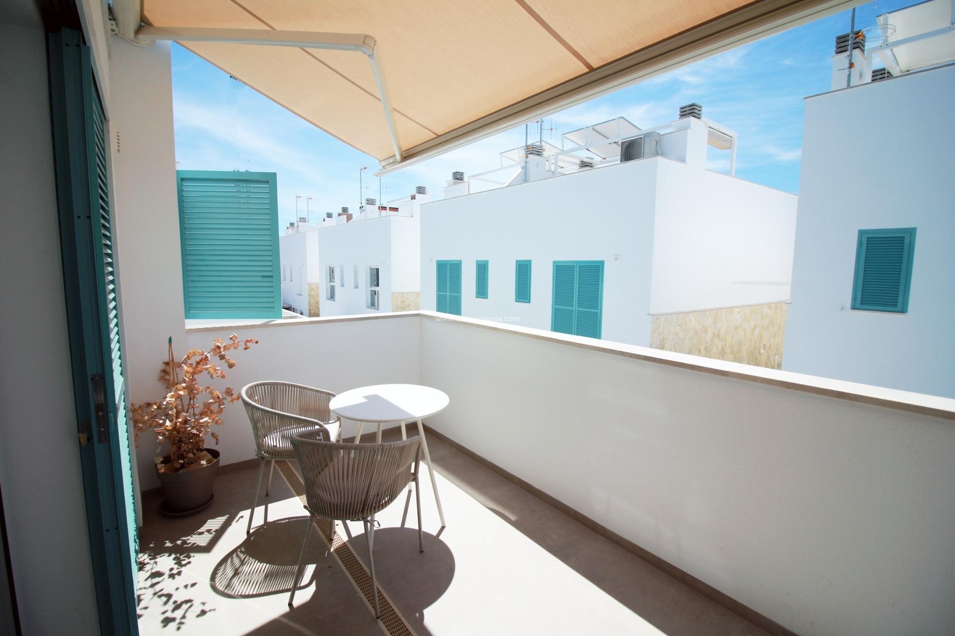 Obra nueva - Bungalow - Pilar de la Horadada - Torre de Horadada