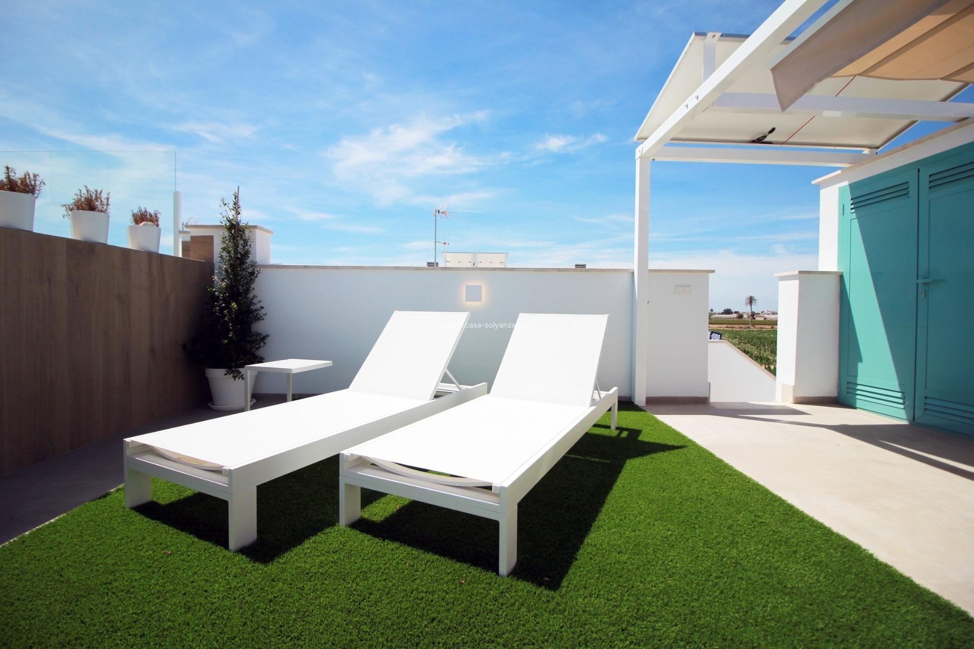 Obra nueva - Bungalow - Pilar de la Horadada - Torre de Horadada
