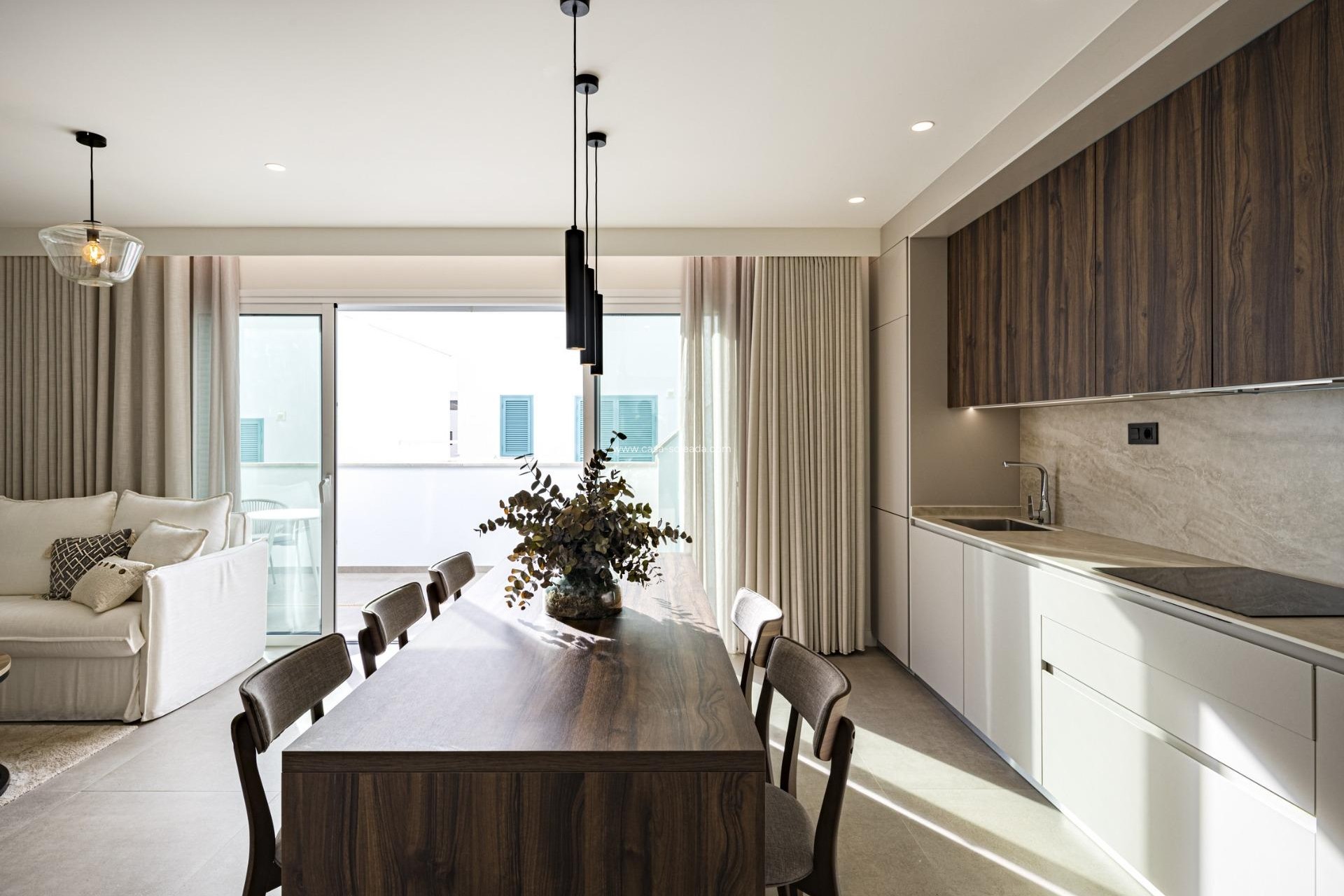 Obra nueva - Bungalow - Pilar de la Horadada - Torre de Horadada