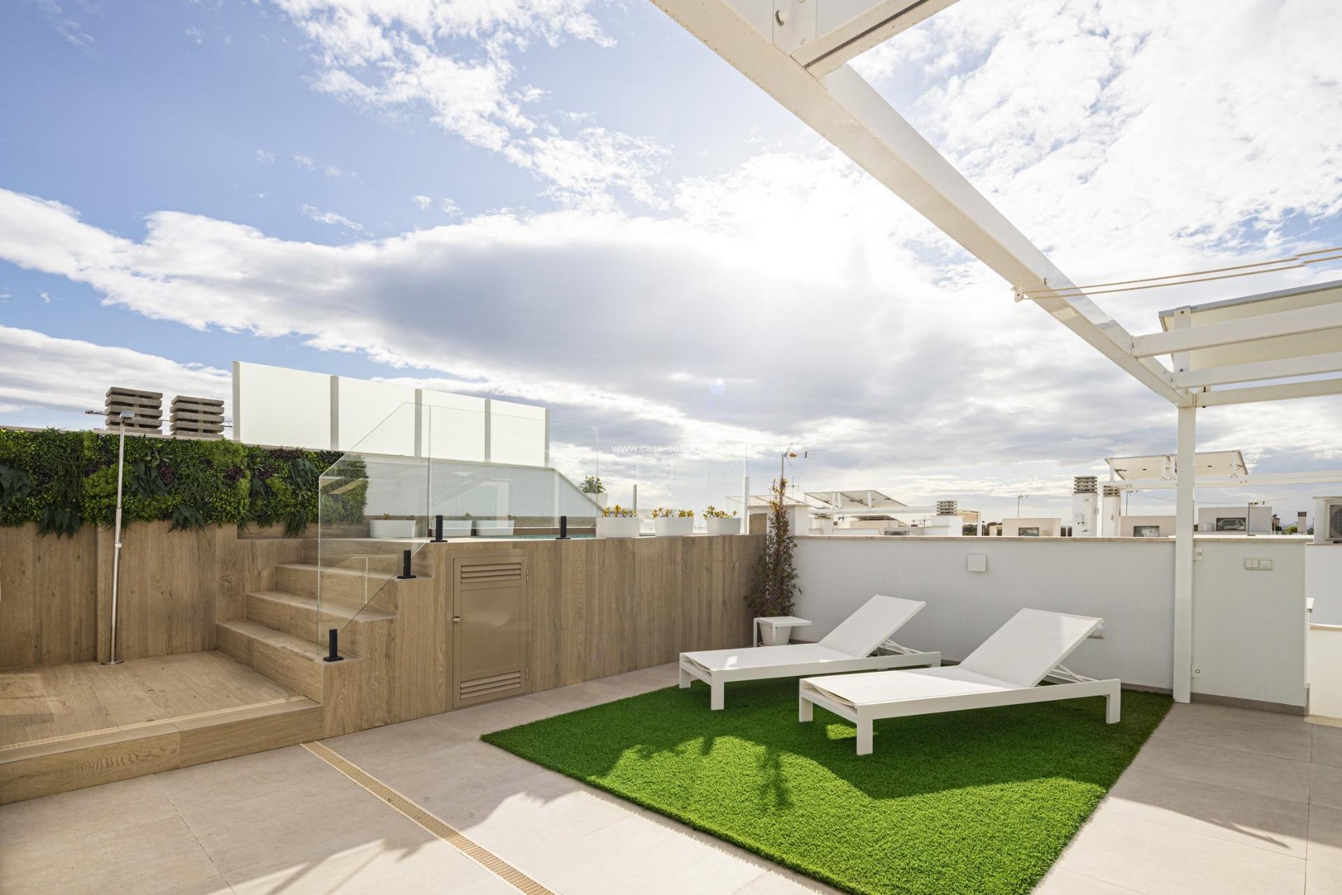 Obra nueva - Bungalow - Pilar de la Horadada - Torre de Horadada