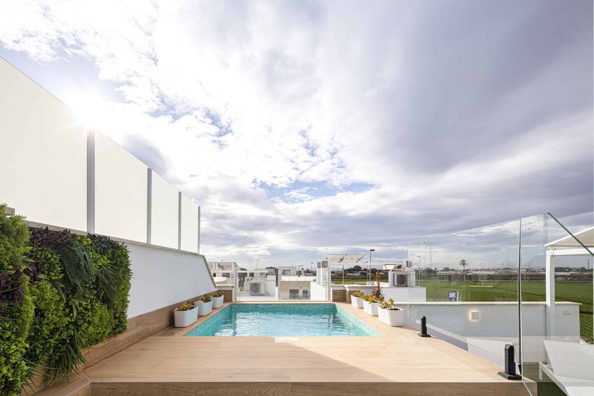 Obra nueva - Bungalow - Pilar de la Horadada - Torre de Horadada