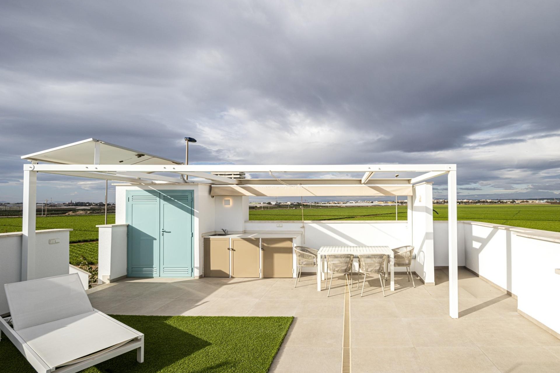 Obra nueva - Bungalow - Pilar de la Horadada - Torre de Horadada