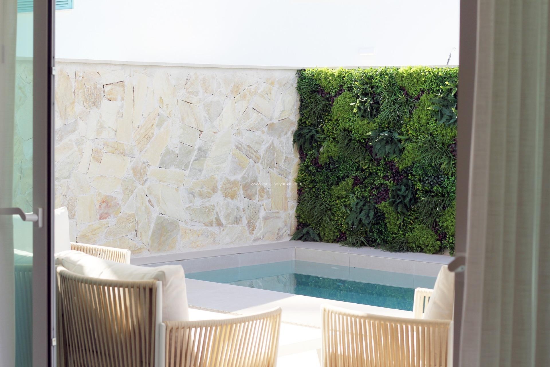 Obra nueva - Bungalow - Pilar de la Horadada - Torre de Horadada