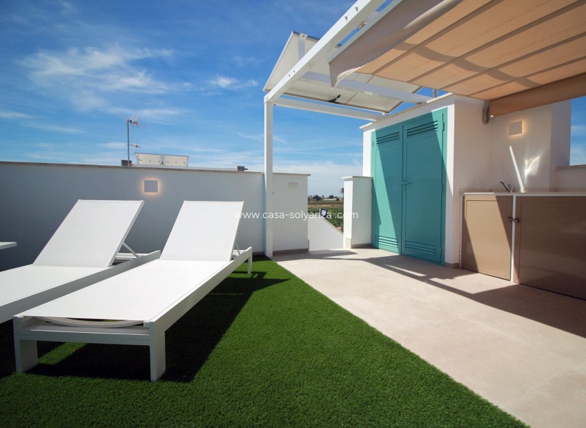 Obra nueva - Bungalow - Pilar de la Horadada - Torre de Horadada