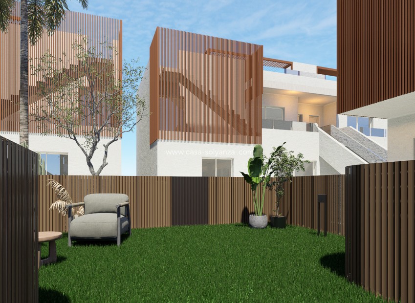 Obra nueva - Bungalow - Pilar de la Horadada