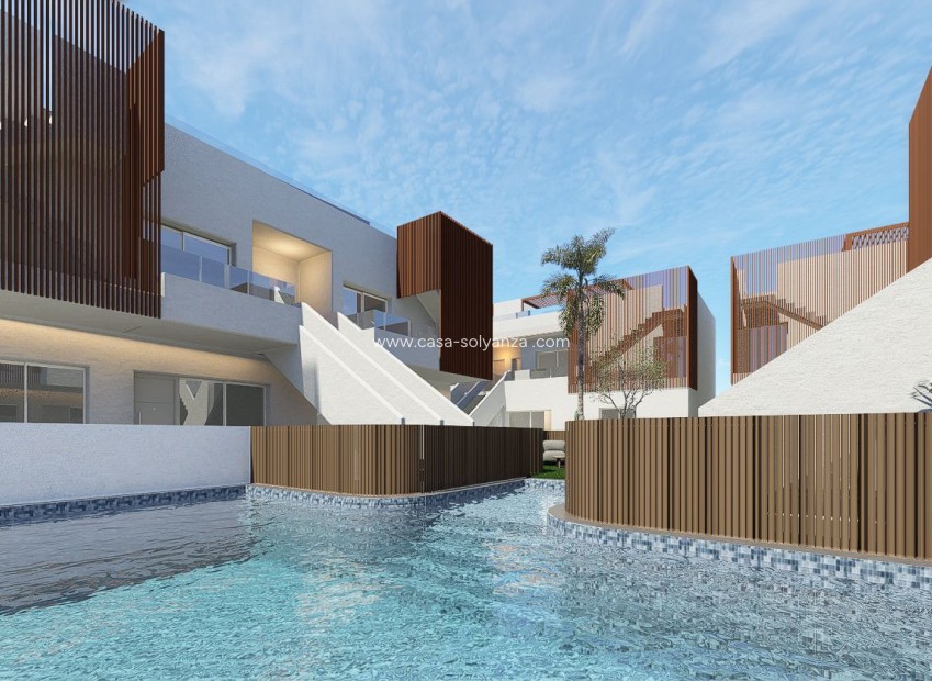 Obra nueva - Bungalow - Pilar de la Horadada