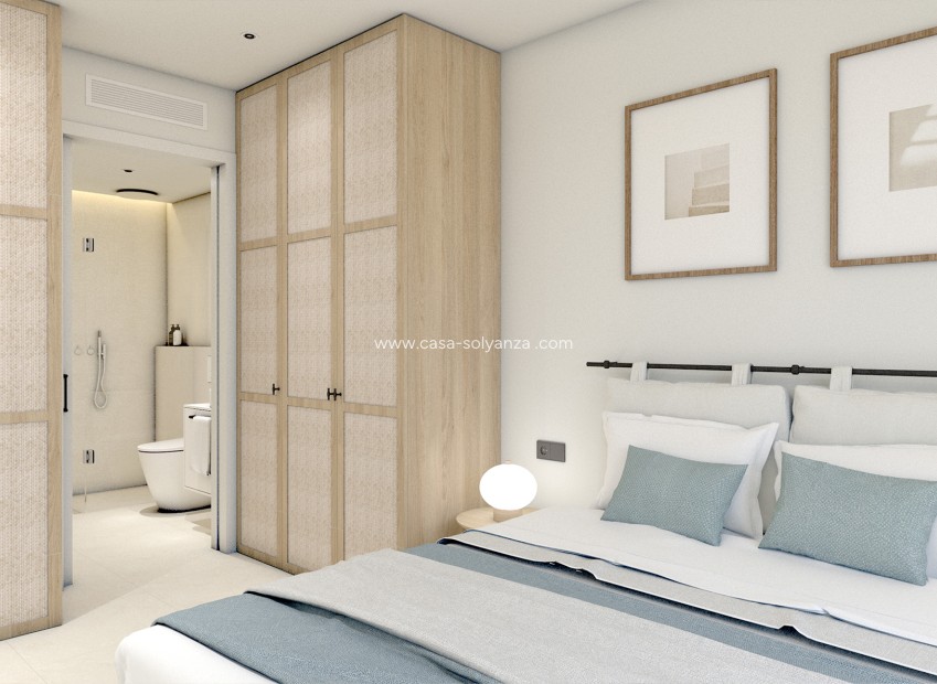 Obra nueva - Bungalow - Pilar de la Horadada