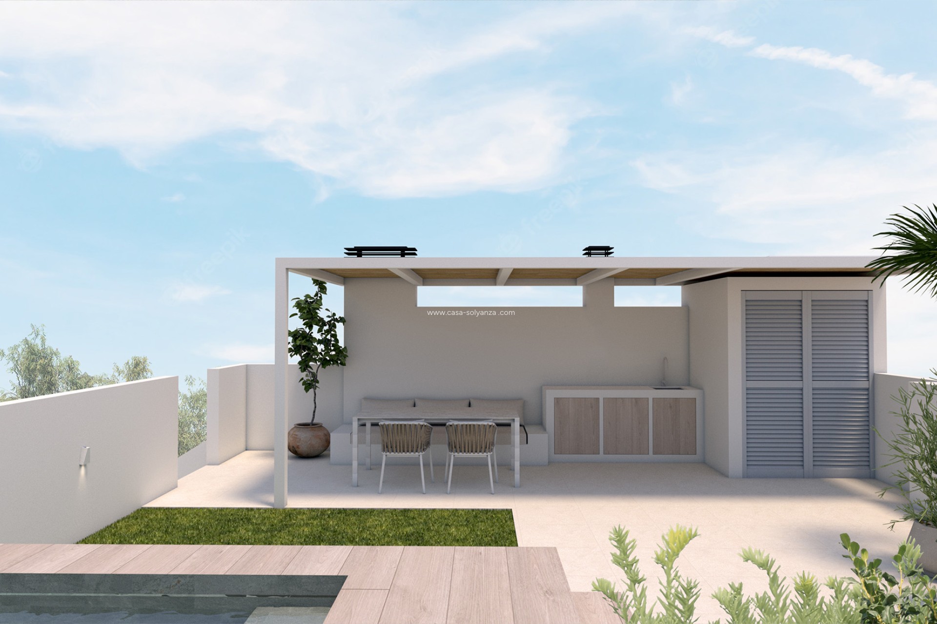 Obra nueva - Bungalow - Pilar de la Horadada
